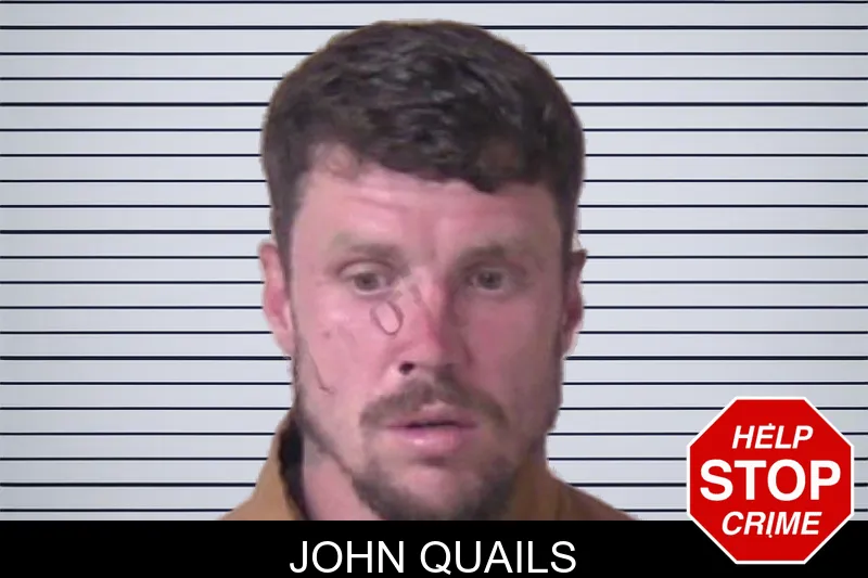 John Quails mugshot