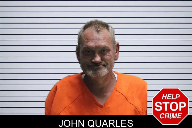 John Quarles mugshot
