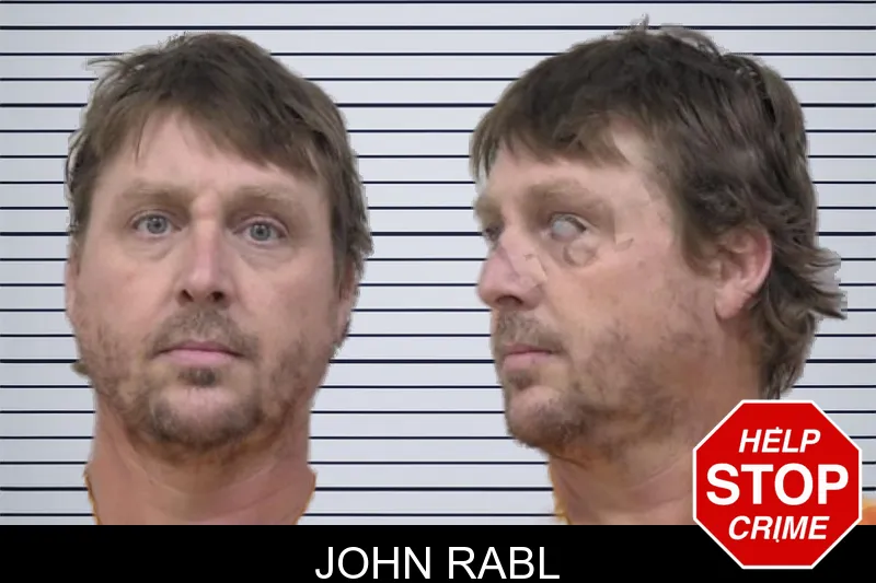 John Rabl mugshot
