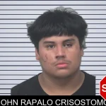 John Rapalo Crisostomo mugshot
