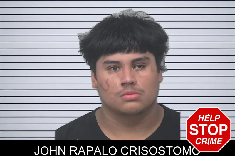 John Rapalo Crisostomo mugshot