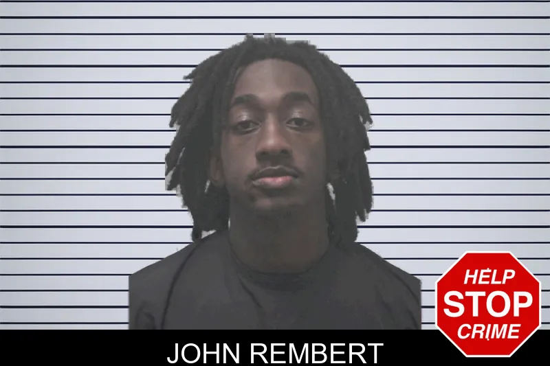 John Rembert mugshot