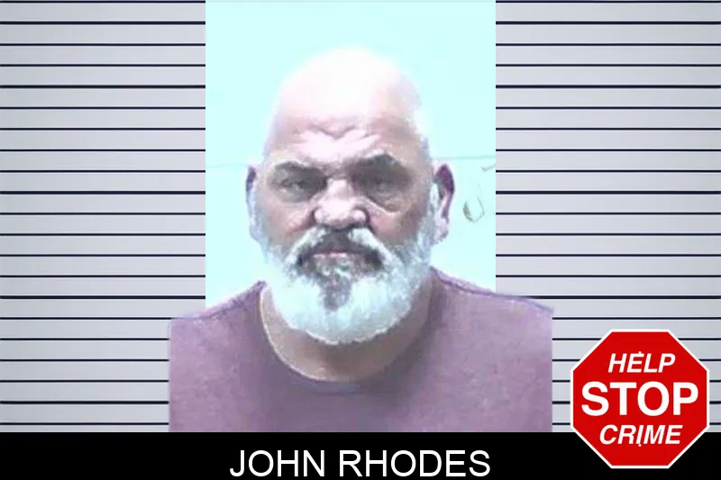 John Rhodes mugshot