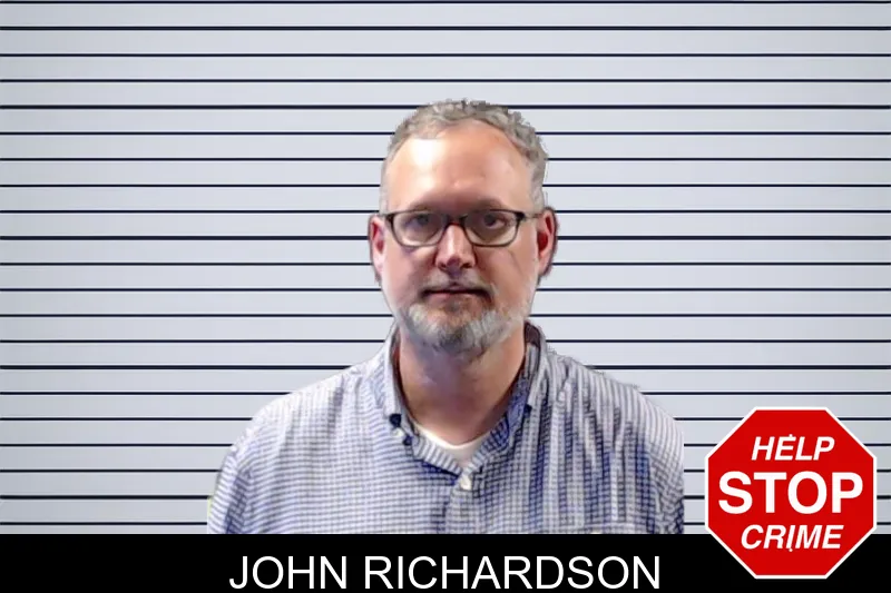 John Richardson mugshot