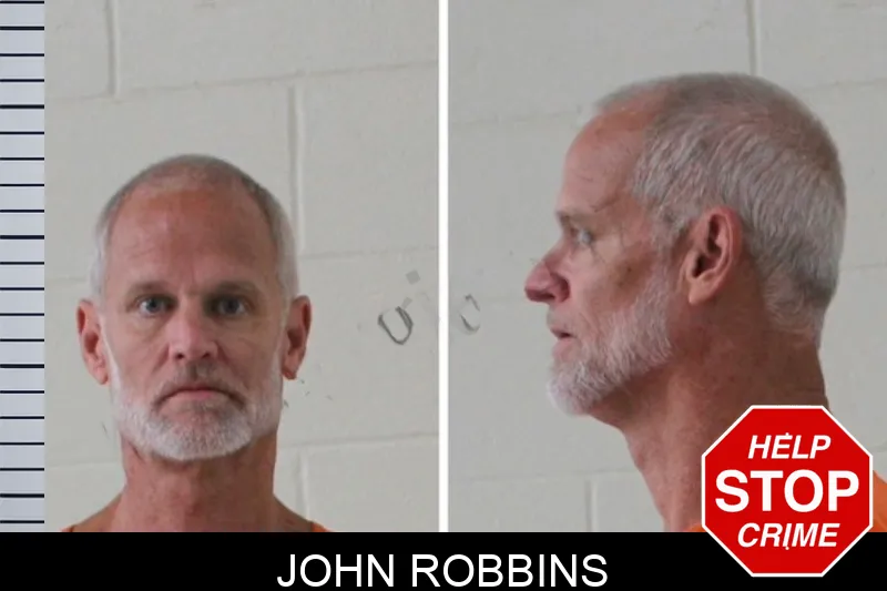 John Robbins mugshot