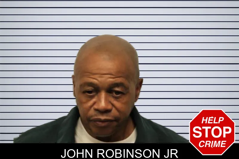 John Robinson Jr mugshot