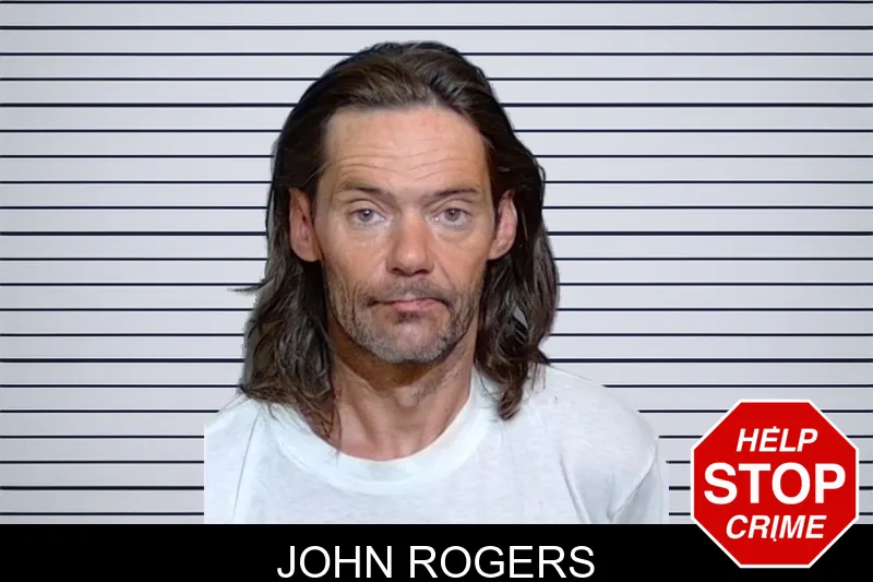 John Rogers mugshot
