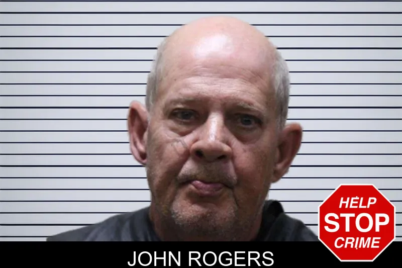 John Rogers mugshot