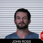 John Ross mugshot