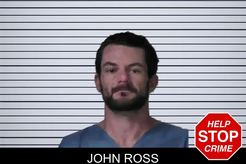 John Ross mugshot