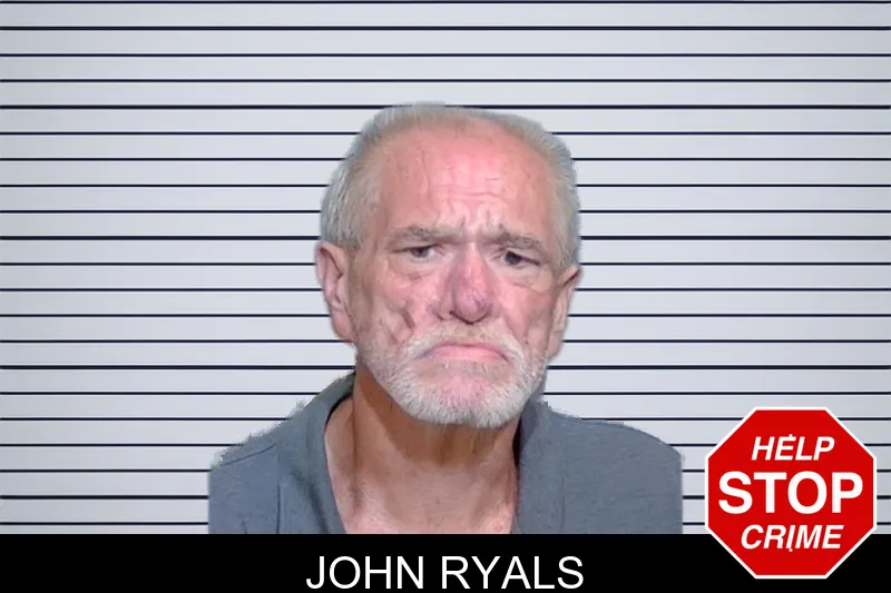 John Ryals mugshot