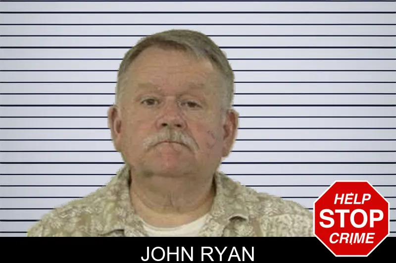 John Ryan mugshot