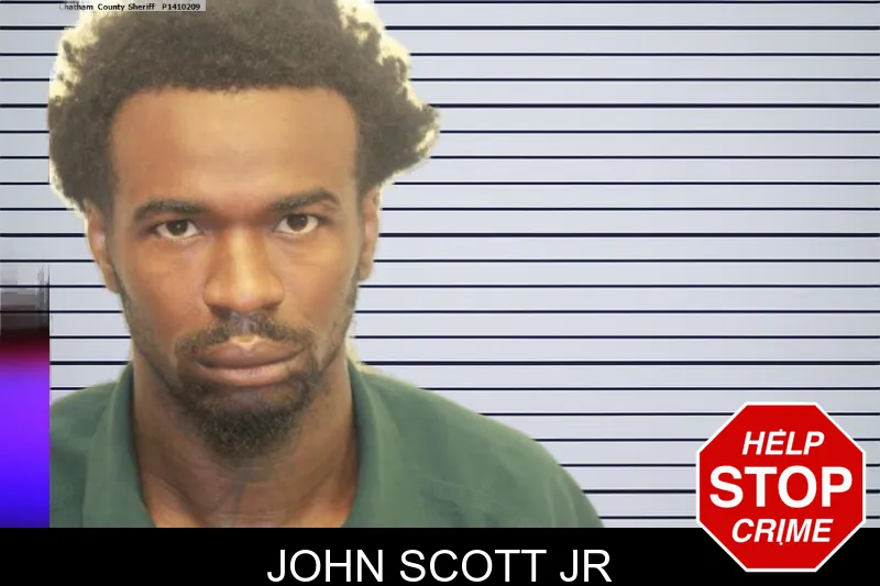 John Scott Jr mugshot