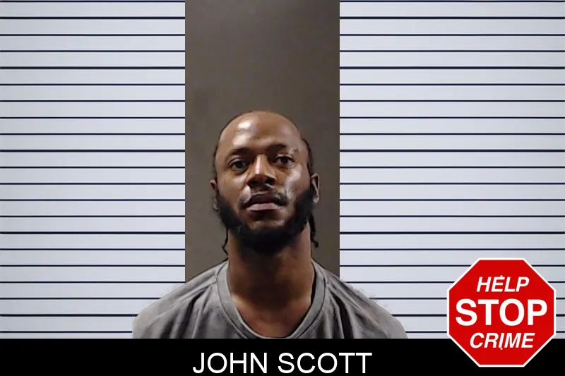 John Scott mugshot