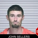John Sellers mugshot