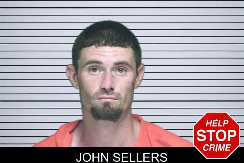 John Sellers mugshot
