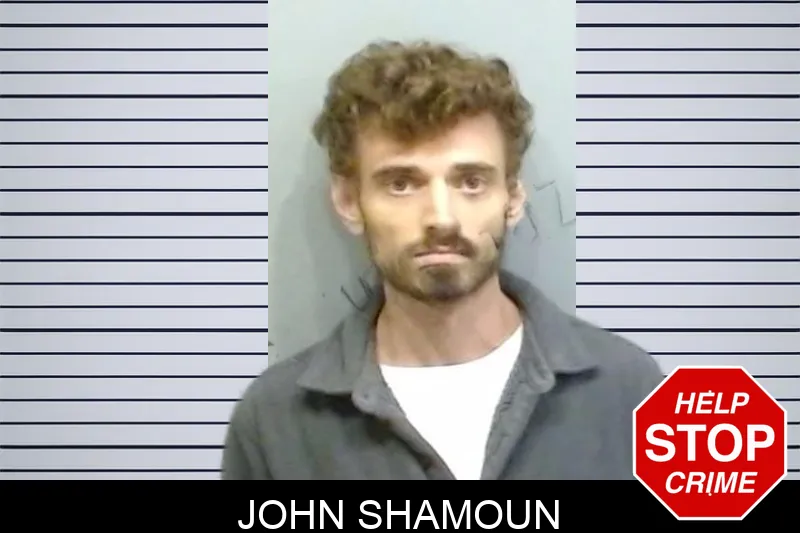 John Shamoun mugshot