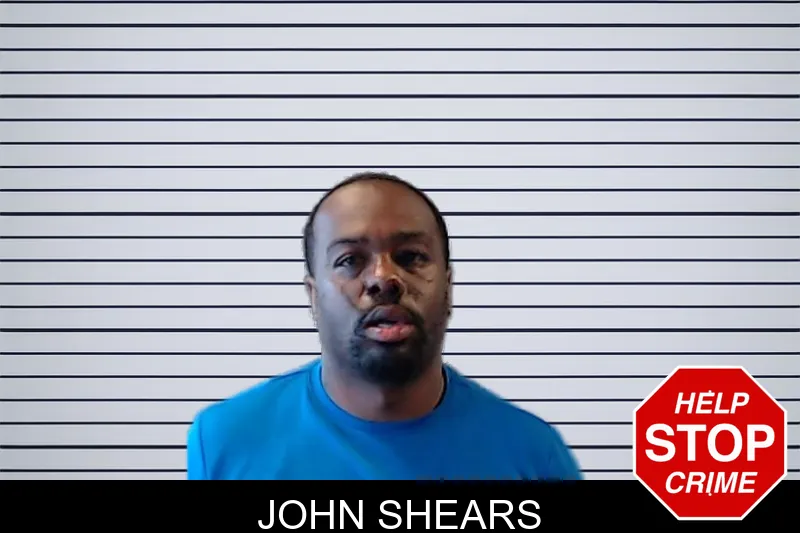 John Shears mugshot
