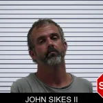 John Sikes II mugshot