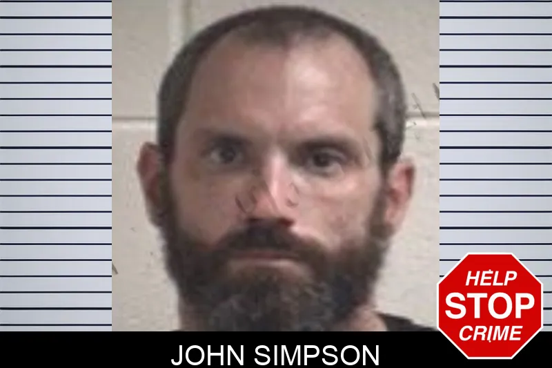 John Simpson mugshot