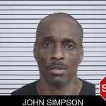 John Simpson mugshot