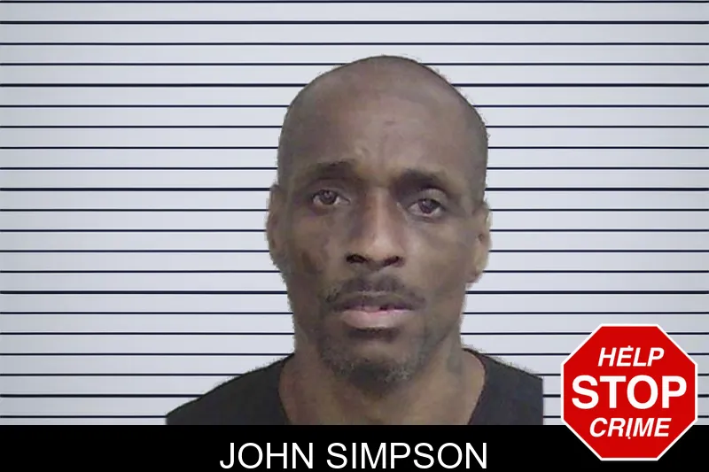 John Simpson mugshot