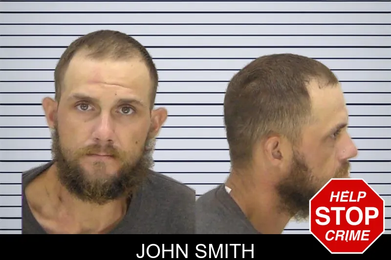 John Smith mugshot