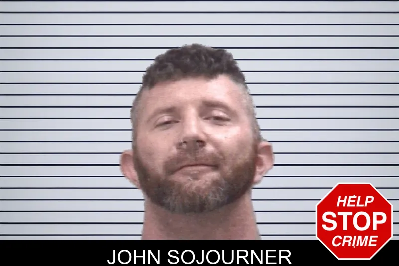 John Sojourner mugshot