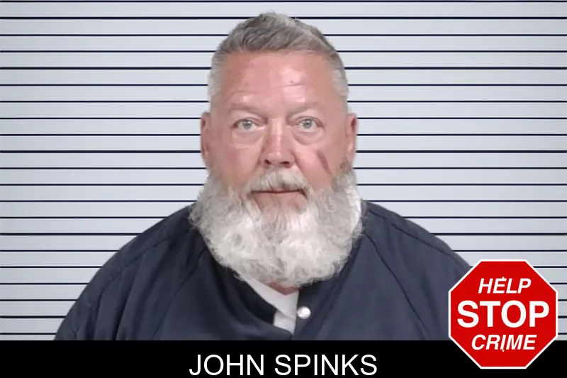 John Spinks mugshot
