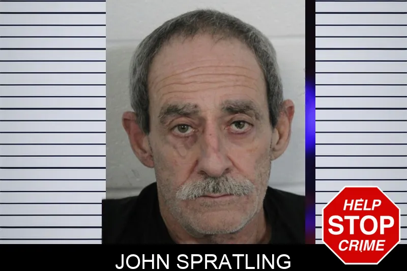 John Spratling mugshot