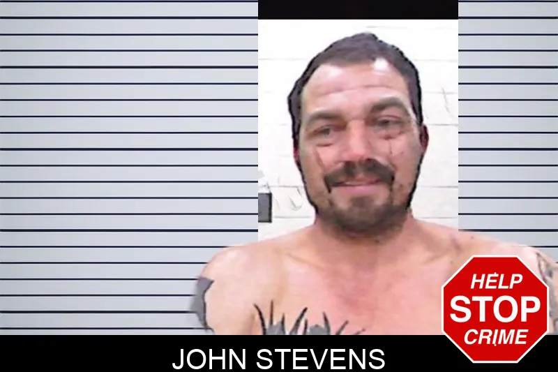 John Stevens mugshot