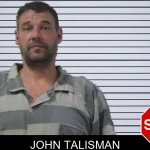 John Talisman mugshot