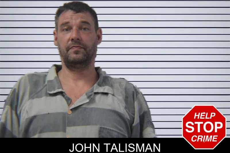 John Talisman mugshot