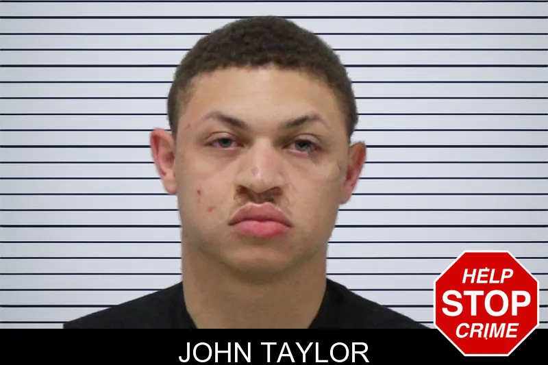 John Taylor mugshot