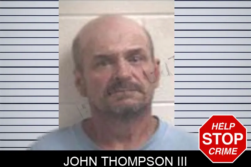 John Thompson III mugshot