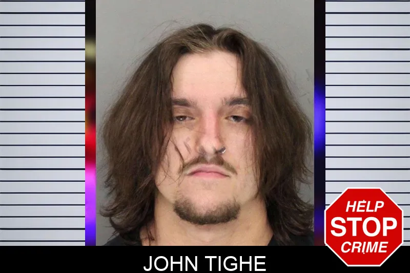 John Tighe mugshot