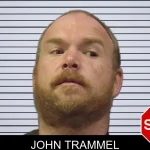 John Trammel mugshot