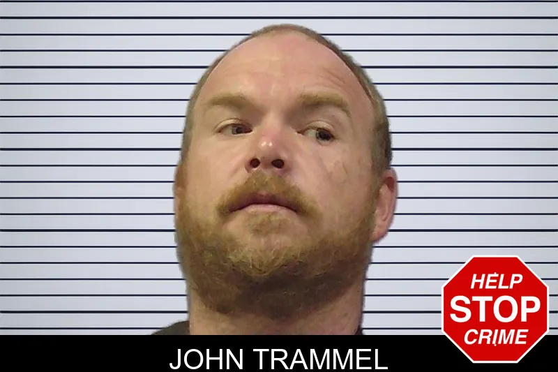 John Trammel mugshot
