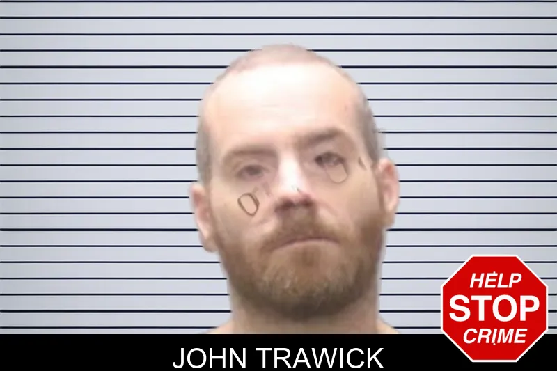 John Trawick mugshot