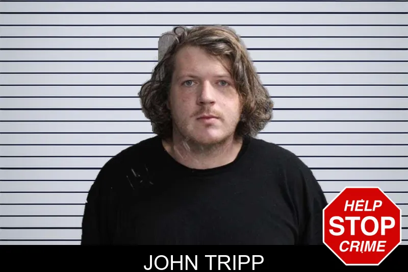 John Tripp mugshot