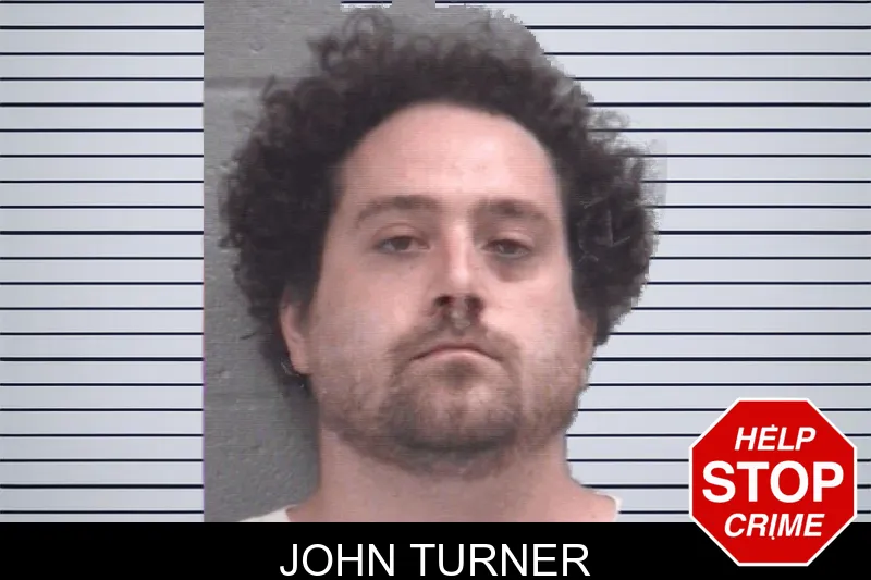 John Turner mugshot