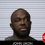 John Ukoh mugshot
