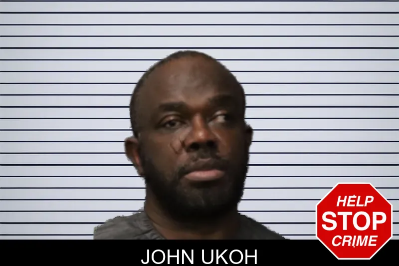John Ukoh mugshot