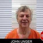 John Unger mugshot