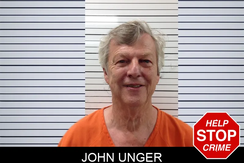 John Unger mugshot