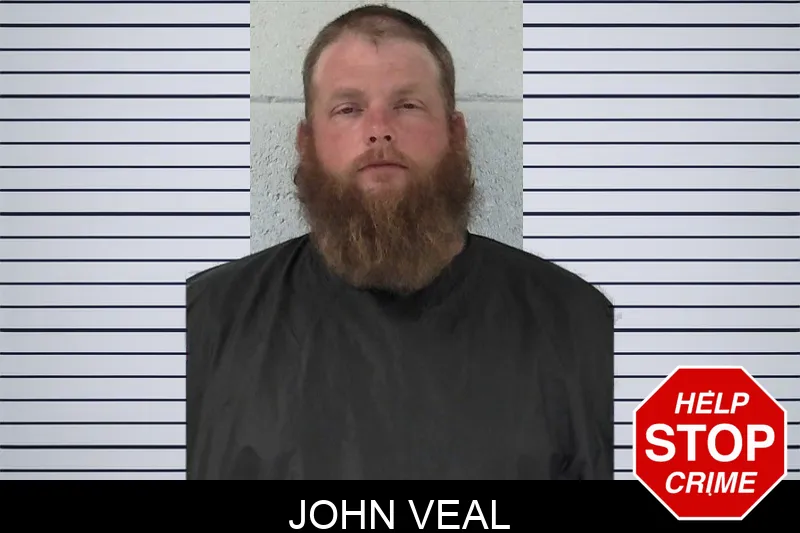 John Veal mugshot