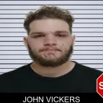 John Vickers mugshot