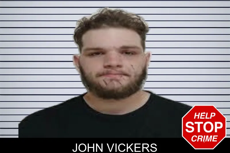 John Vickers mugshot