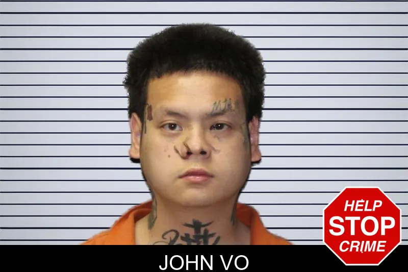 John Vo mugshot