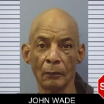 John Wade mugshot